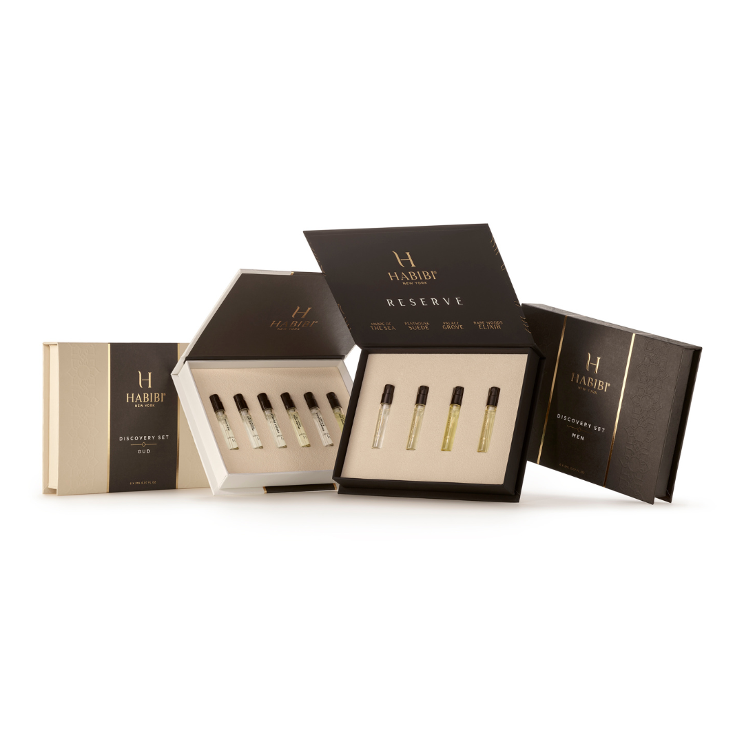 Grand Discovery Collection | 19 Luxury Fragrance Samples – Habibi NY