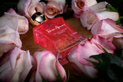 ROSE AMOR | FOR HER EDP 2.5 FL. OZ. & BODY LOTION FL. 4 O.Z