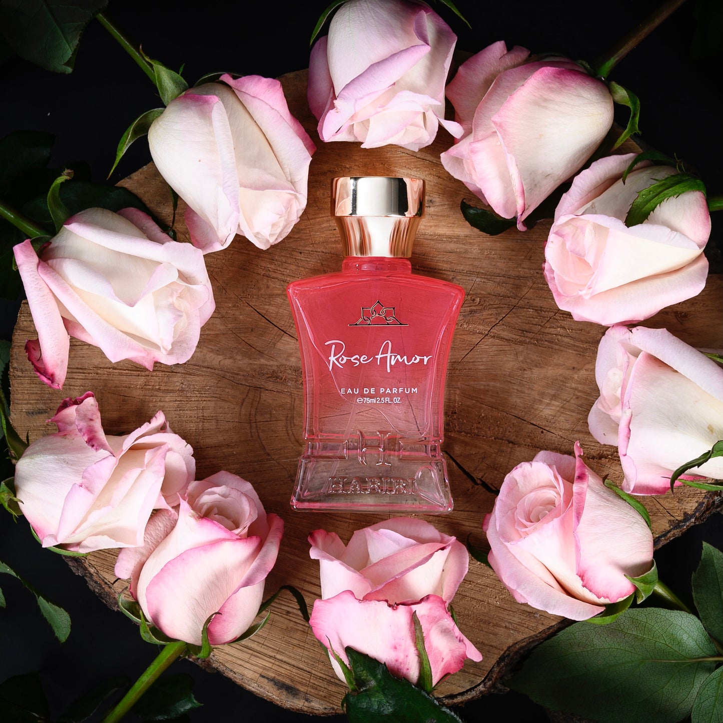 ROSE AMOR | FOR HER EDP 2.5 FL. OZ. & BODY LOTION FL. 4 O.Z