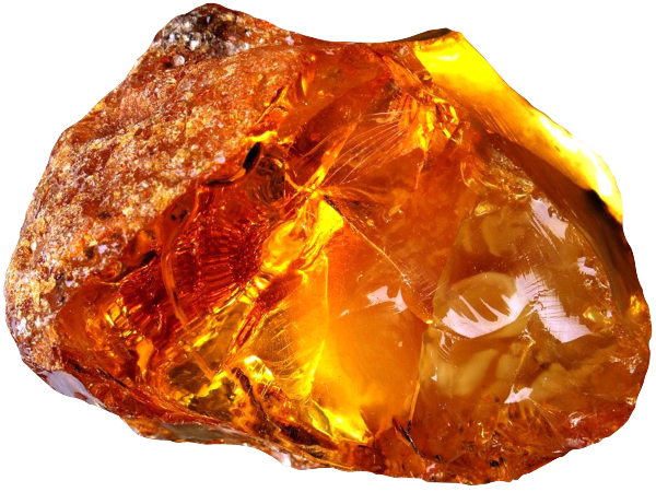 Amber — the base of Solstice Dunes