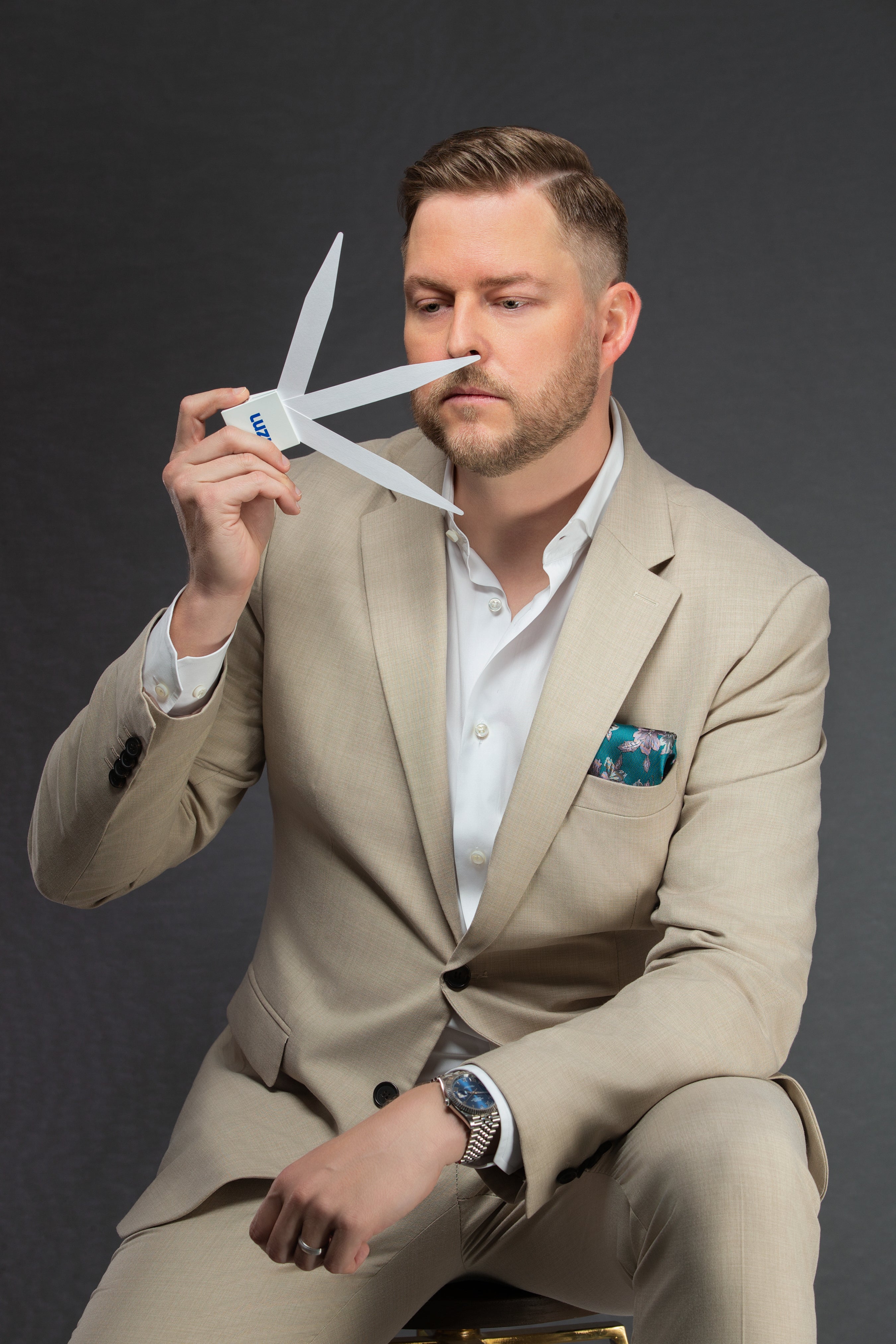 Patrick Müller, the perfumer behind Solstice Dunes